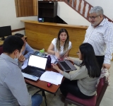 Experto de Perú transmite experiencia jurídica a postulantes a Fiscales de Materia