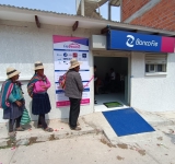 Banco FIE inaugura oficina externa en el municipio de Poroma