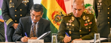 Bolivia y Perú acuerdan incrementar lucha combinada contra ilícitos en fronteras