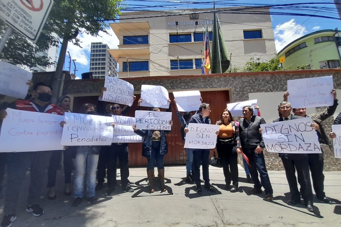 Periodistas ratifican estado de emergencia por la Libertad de Prensa 