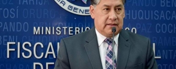 Fiscalía admite demanda penal contra Camacho, Calvo y Cuellar