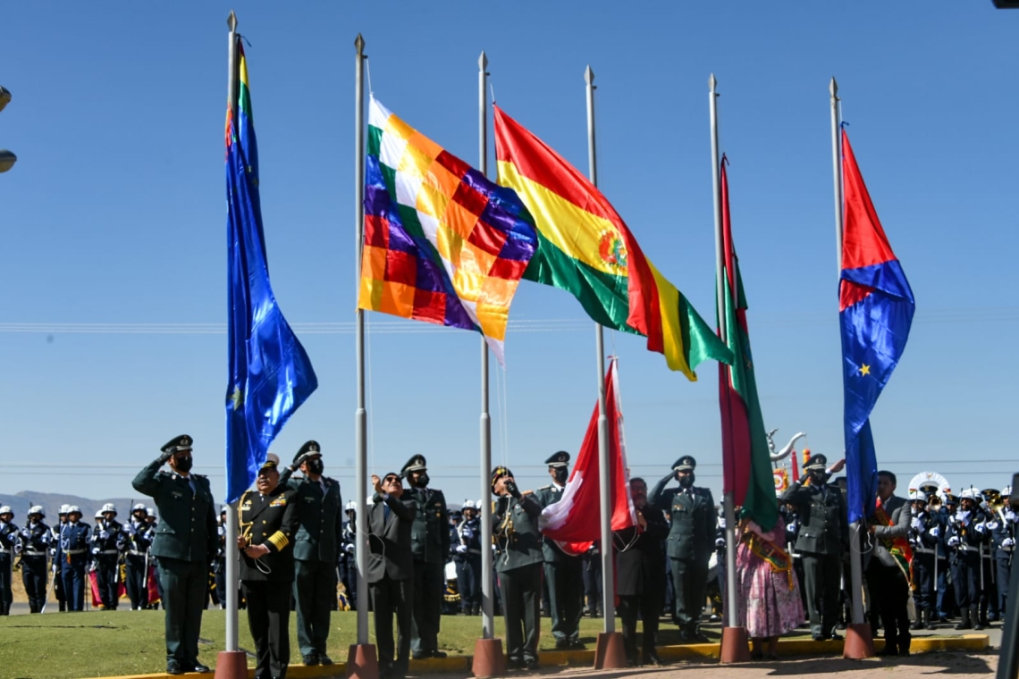 Bolivia y Perú celebran 230 años del natalicio de Andrés de Santa Cruz en Huarina