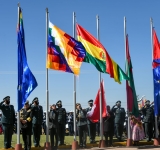 Bolivia y Perú celebran 230 años del natalicio de Andrés de Santa Cruz en Huarina