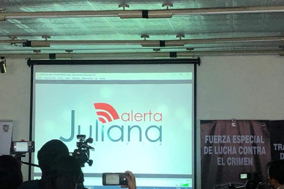 Lanzan “Alerta Juliana” contra la trata y tráfico de personas