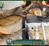  La lucha antidroga no se detiene, la FELCN confisca 70,3 kilos de cocaína en Santa Cruz
