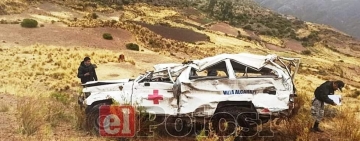 Cuatro muertos y diez heridos en accidentes de tránsito en La Paz y Potosí 