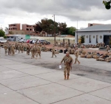 Lucha contra el contrabando se refuerza con décimo segundo contingente militar