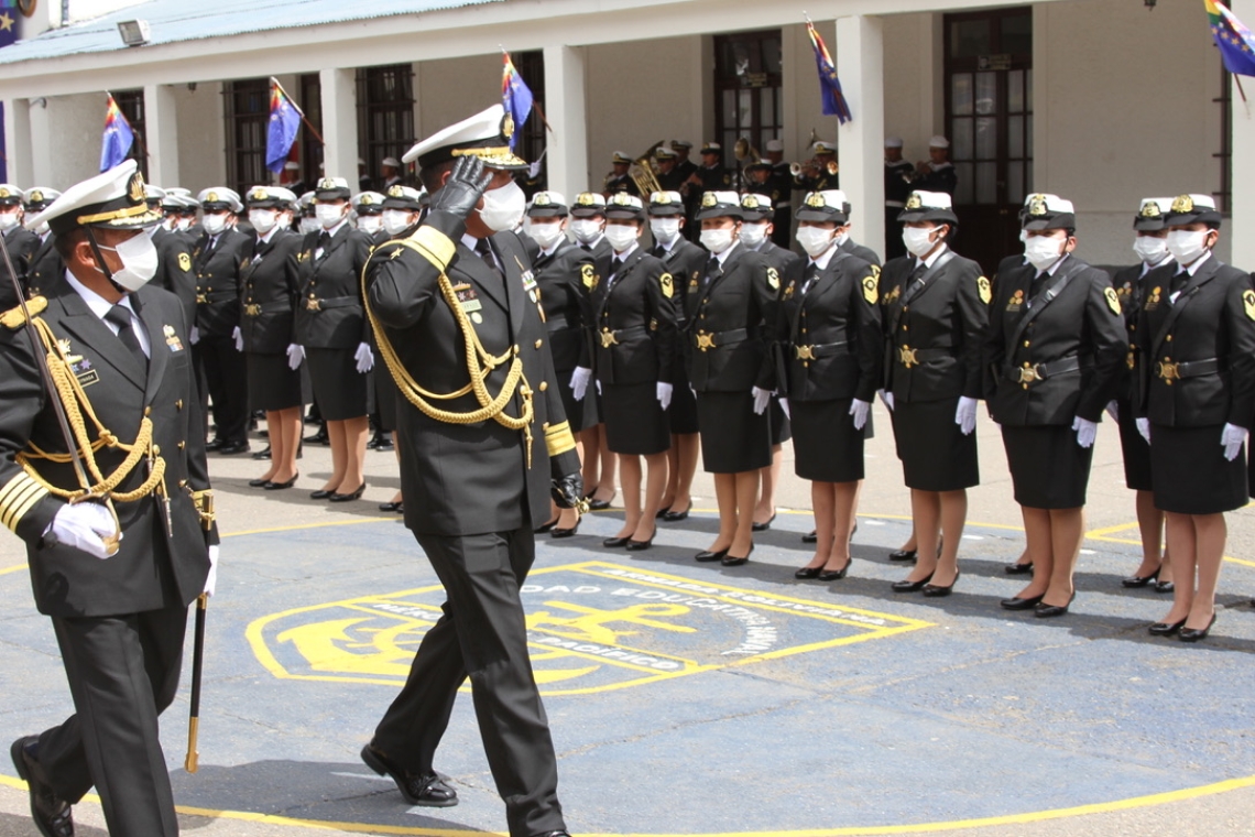 Imbuidos de altos valores egresa Promoción 2022 de la Escuela Naval