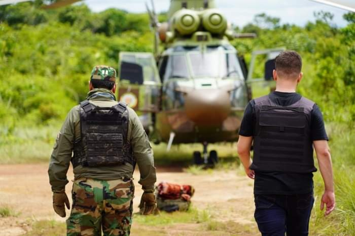 Policía abatido en emboscada de narcotraficantes a patrulla de la FELCN en Santa Cruz