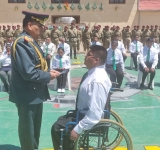 Entregan 51 libretas de servicio militar a las personas con discapacidad en Bermejo y La Paz