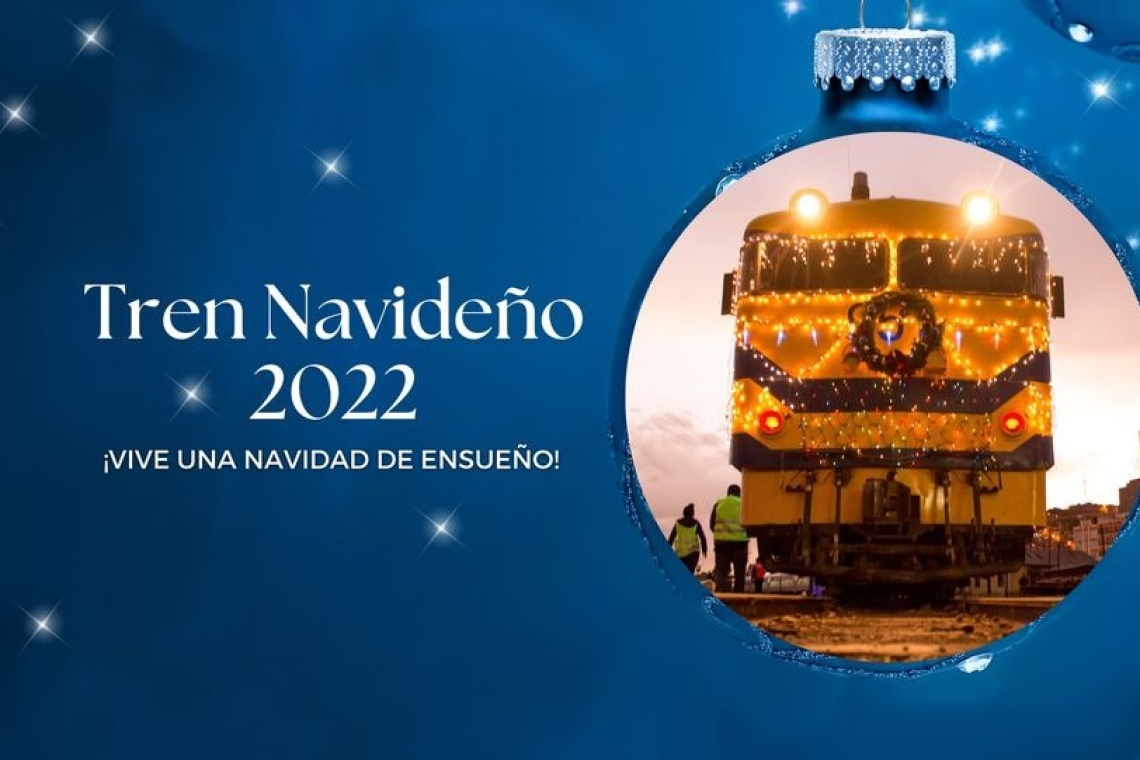 Ferroviaria Andina invita a vivir una  Navidad de ensueño con el “Tren Navideño”