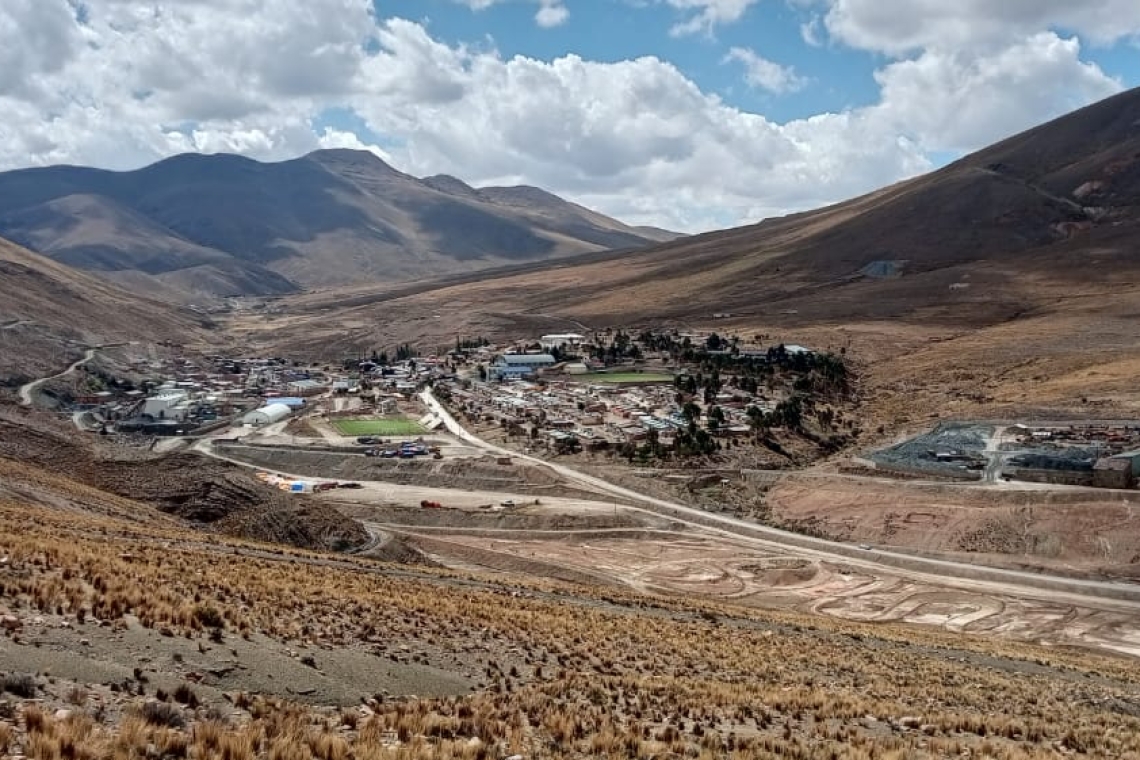 Antequera gestiona terrenos para emplazamiento para planta de zinc