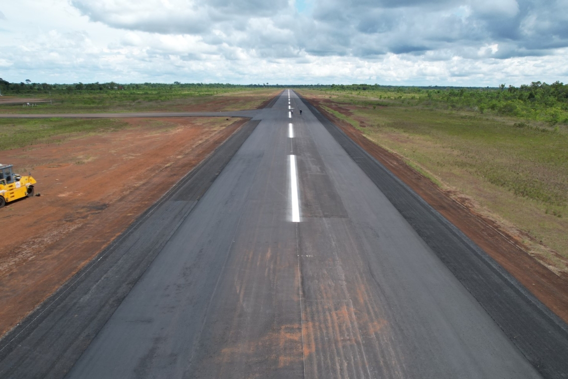 Cuatro aeropuertos de Bolivia muestran una “nueva cara” gracias a gestiones del gobierno nacional 