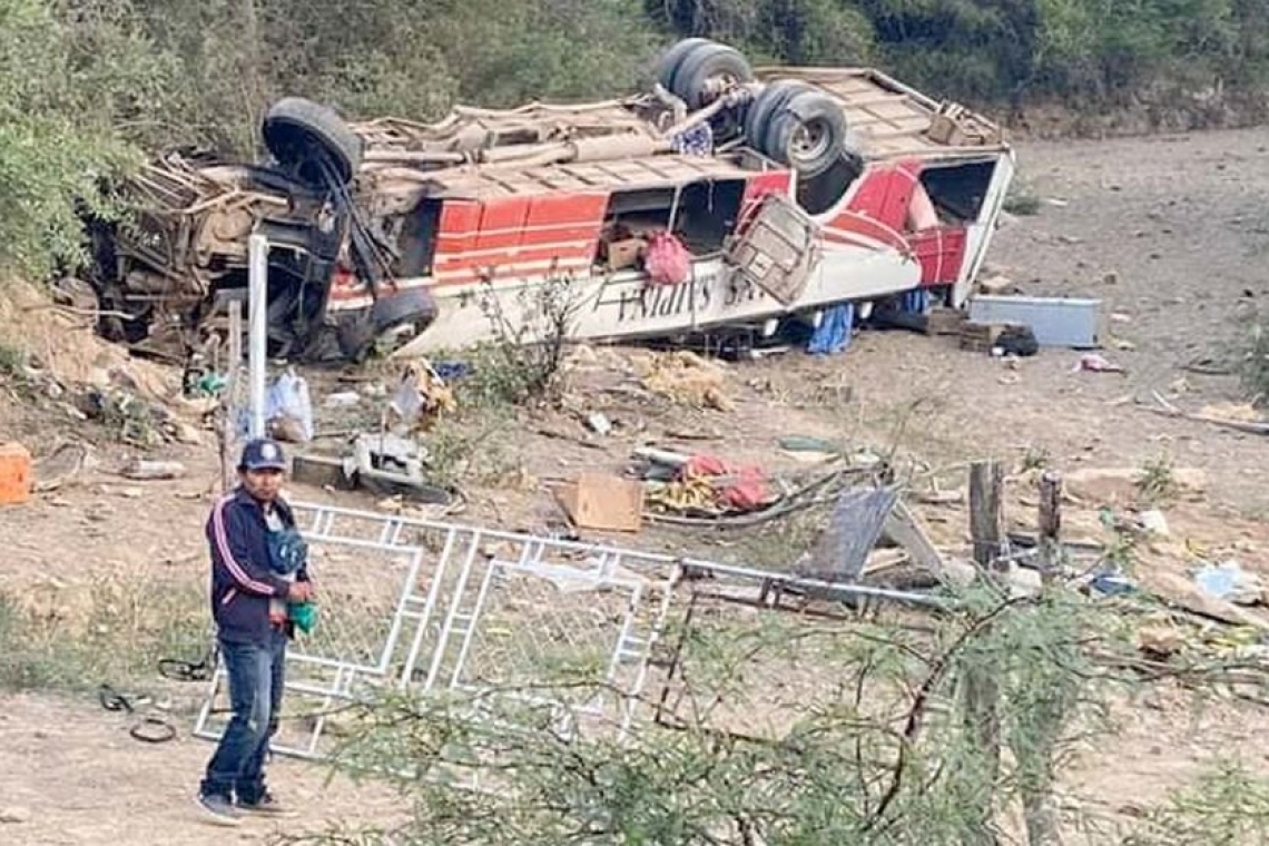 Once muertos y 41 heridos en siniestro del Bus "Trans Saipina" en Santa Cruz