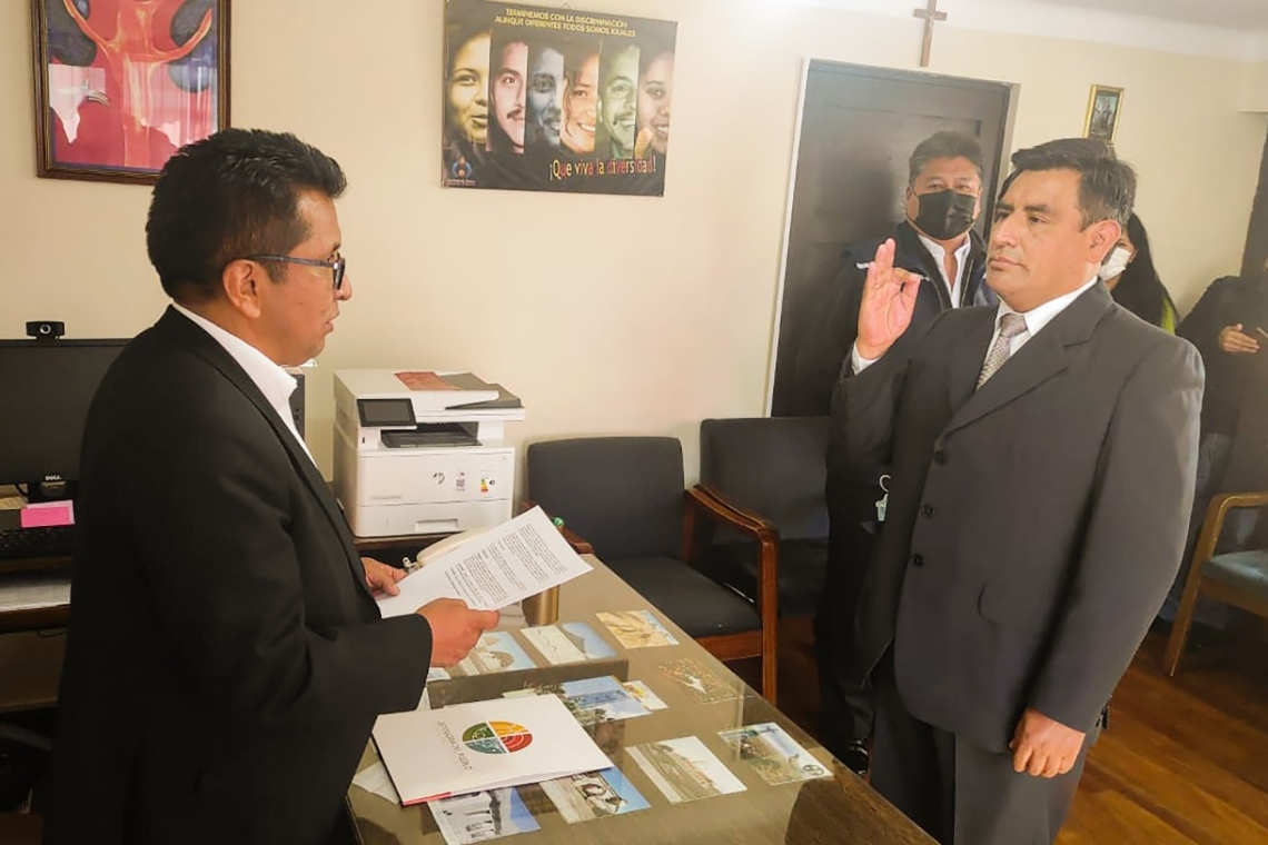 Oruro cuenta con nuevo Delegado Defensorial Departamental