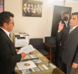 Oruro cuenta con nuevo Delegado Defensorial Departamental