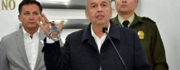 Novillo: Captura de Murillo prueba delitos de corrupción y de lesa humanidad