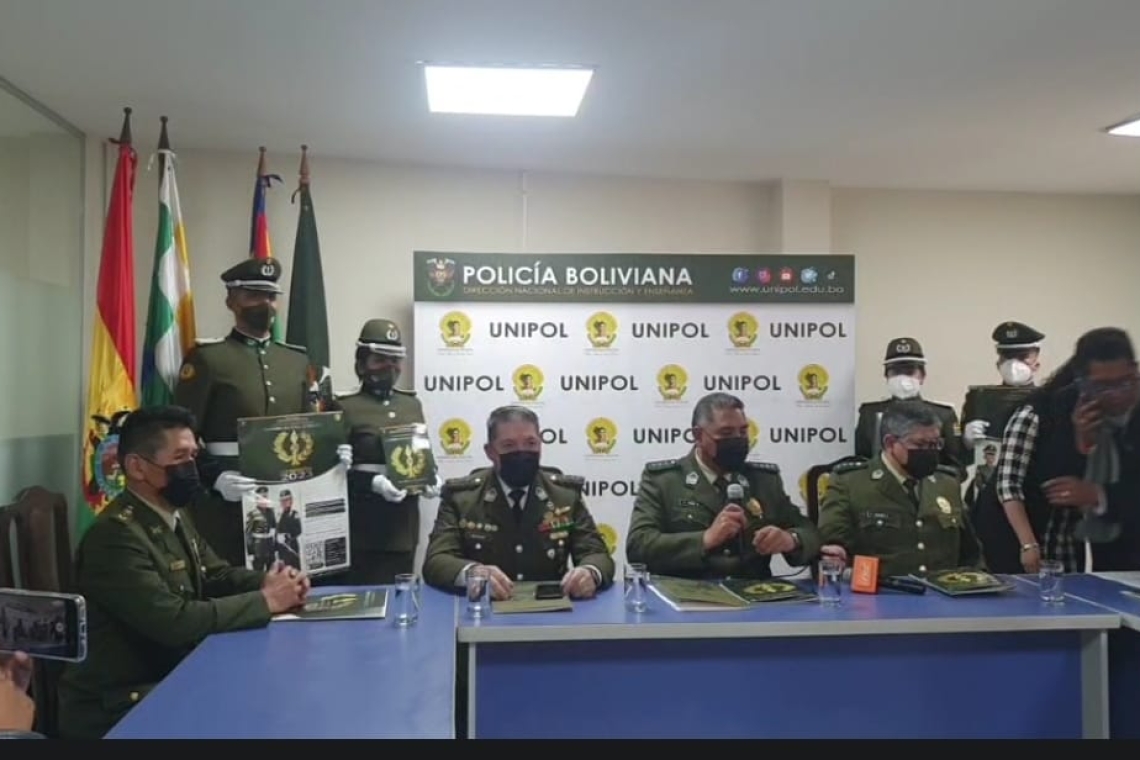 UNIPOL garantiza transparencia en admisión de postulantes de los institutos policiales