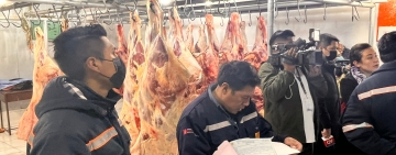El Alto: Sancionan con 3.000 y 10.000 UFV a dos frigoríficos por alterar el peso en sus balanzas