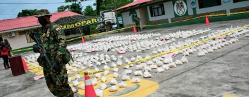 En secuestro de 280 kilos de cocaína la FELCN afectó al ilícito con $us 360.000