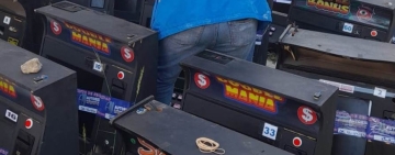 Lucha contra la ilegalidad logra el decomiso de más de 800 máquinas de juego