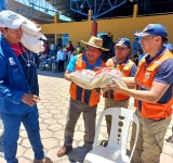 Damnificados de Santa Cruz y Chuquisaca reciben 169,15 toneladas de ayuda 