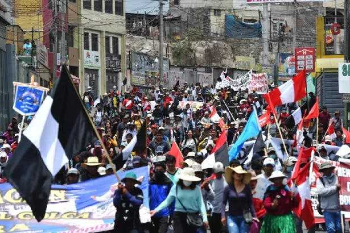 Conflicto interno en el Sur del Perú se cobra la vida de 4 haitianos