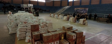 Entregan 72.3 toneladas de alimentos para 2.500 damnificados de Bolívar y Tacopaya 