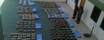 En largo feriado la FELCN afectó al narcotráfico con $us 2,6 millones