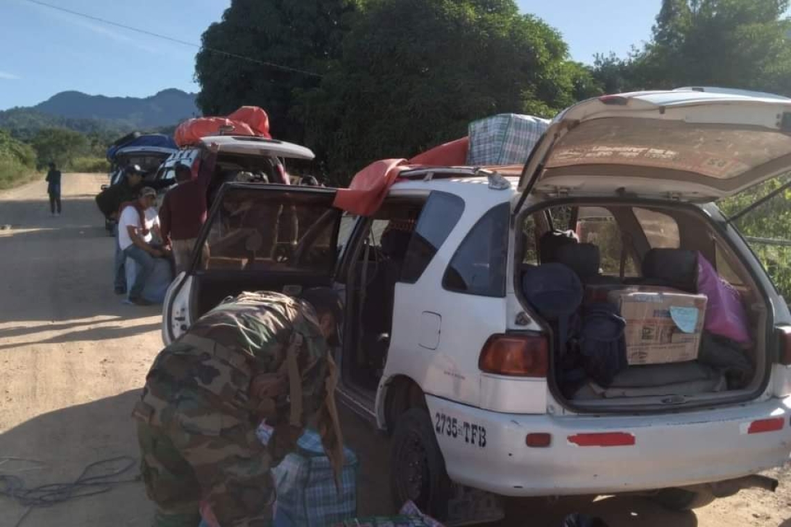 El crimen del contrabando atentan contra militares en frontera con Argentina