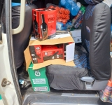 Santa Cruz: Aduana comisa 77 toneladas de bebidas alcohólicas de contrabando