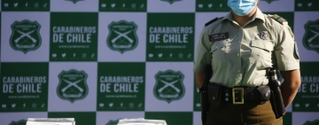 OS7 de Chile desbarata red internacional de droga y caen 4 bolivianos 