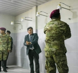 Defensa entrega sistema de aducción de agua y baños en Regimiento Ingavi