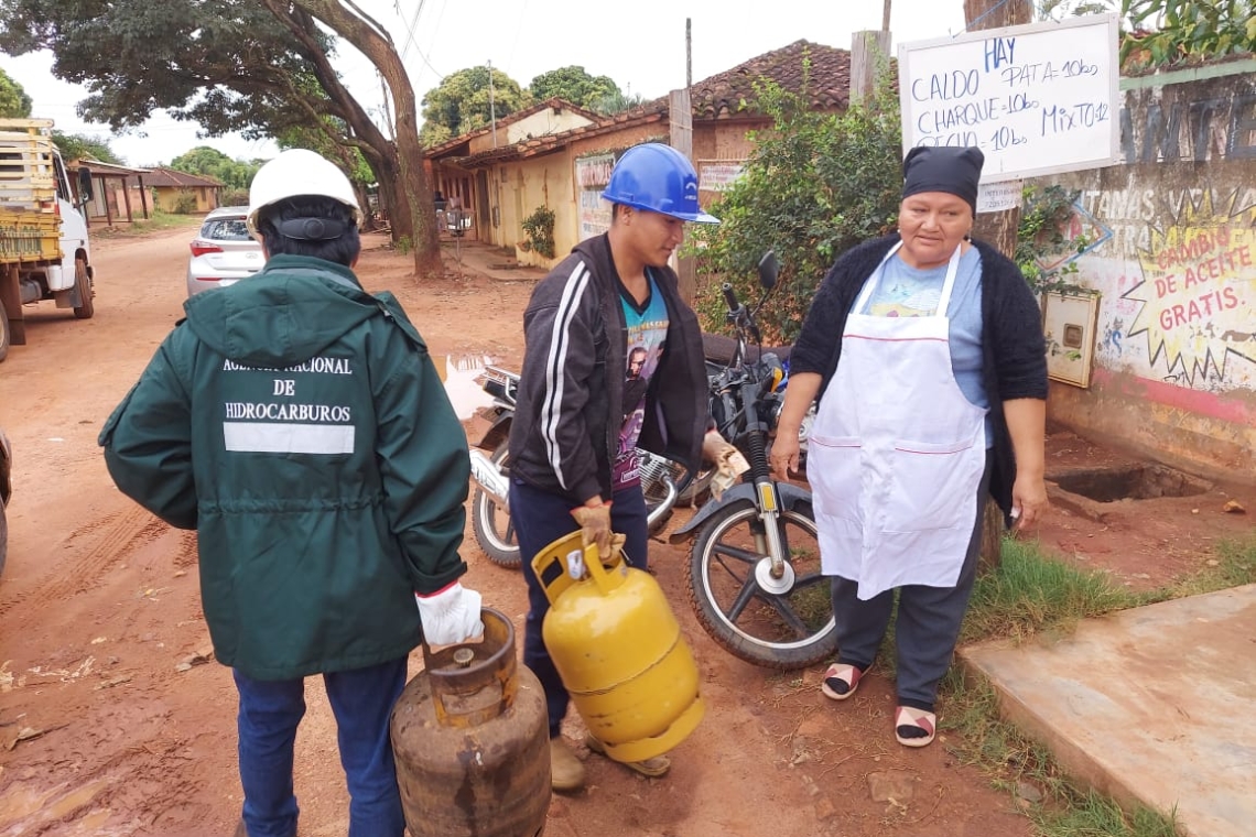 La ANH garantiza abastecimiento de combustibles y despacho de GLP en Carnaval