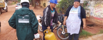 La ANH garantiza abastecimiento de combustibles y despacho de GLP en Carnaval