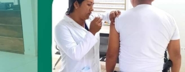 Policía socializa medidas de prevención contra el “Dengue” en Pando