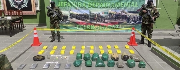 La Paz: Caen seis presuntos narcotraficantes y se afecta al patrimonio con $us 125.886