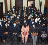 La Paz: 167 juristas reciben credenciales para el ejercicio de la profesión