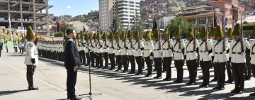 Anapol la “alma mater” de la Policía celebra 86 años de creación