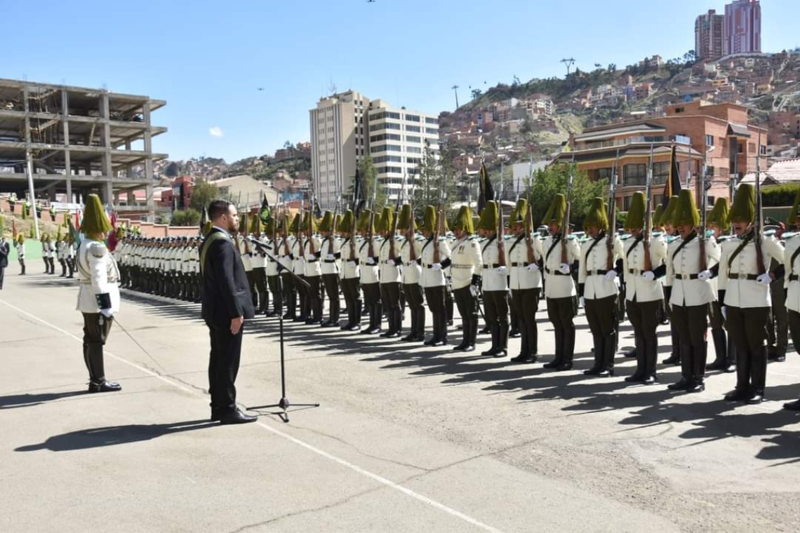 Anapol la “alma mater” de la Policía celebra 186 años de creación