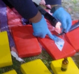 CEO intercepta vehículo con cocaína en interdicción al contrabando en Tambillo