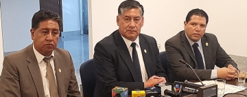 Lanchipa: Avanza investigación por la quema de la Fiscalía de Santa Cruz