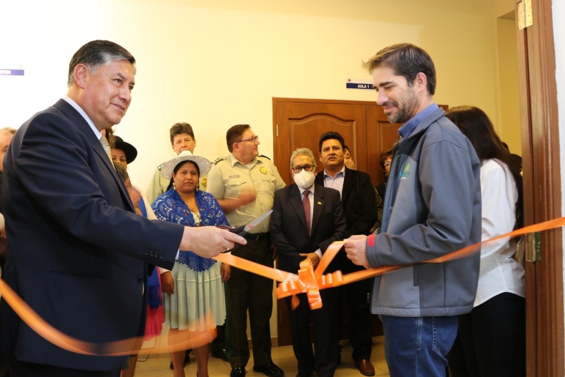 Fiscalía inaugura oficinas para víctimas de atención prioritaria en Cochabamba