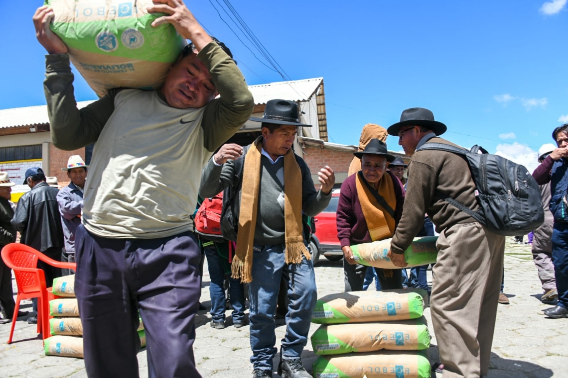 Gobierno apoyó a 127 mil familias damnificadas por fenómeno climático