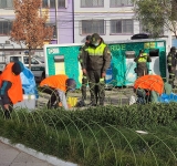 Policía recupera espacios públicos tomado por infractores de la Ley 259