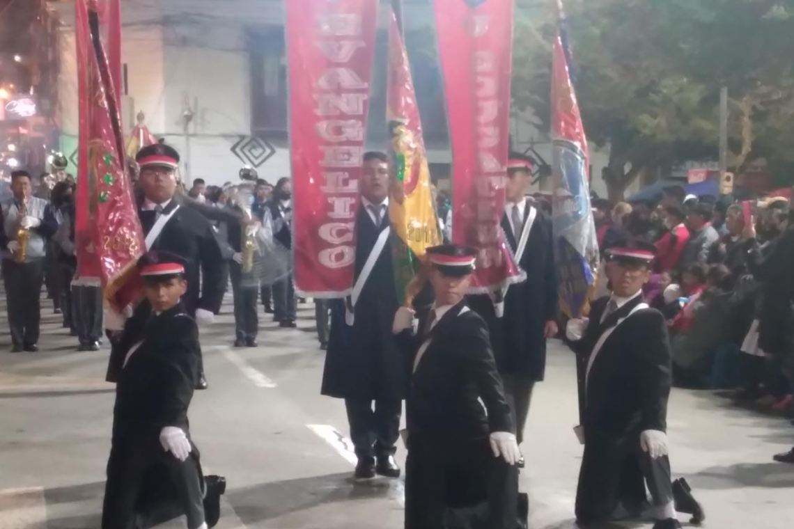 Defensa de Calama fue recordada con alto fervor cívico por estudiantes e Oruro