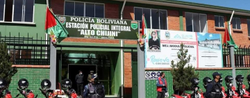 Alcaldía de El Alto invierte Bs 7 millones en equipar a la Policía