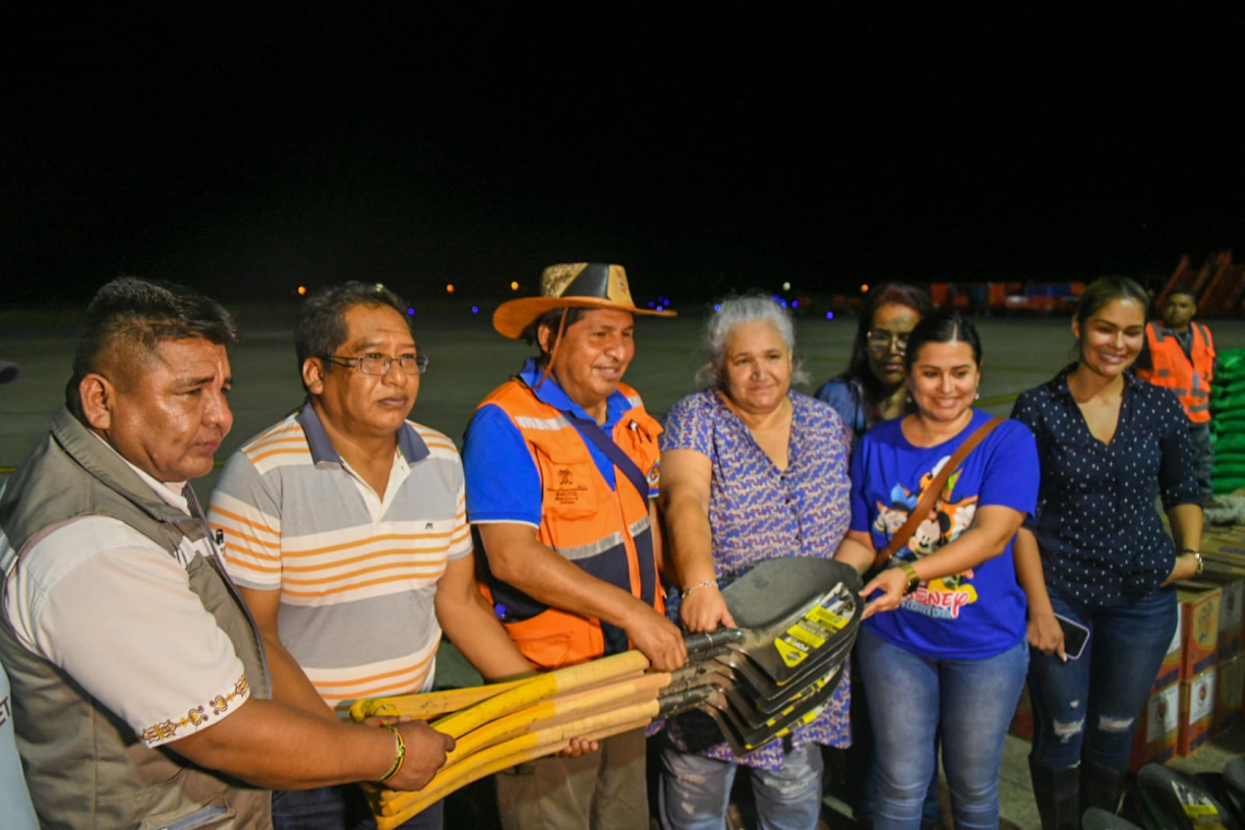 Gobierno envía 12 toneladas de ayuda para afectados por crecida del río Acre