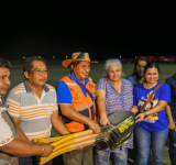 Gobierno envía 12 toneladas de ayuda para afectados por crecida del río Acre