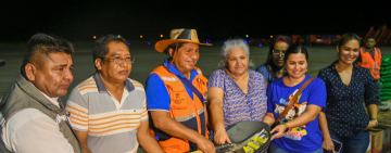 Gobierno envía 12 toneladas de ayuda para afectados por crecida del río Acre